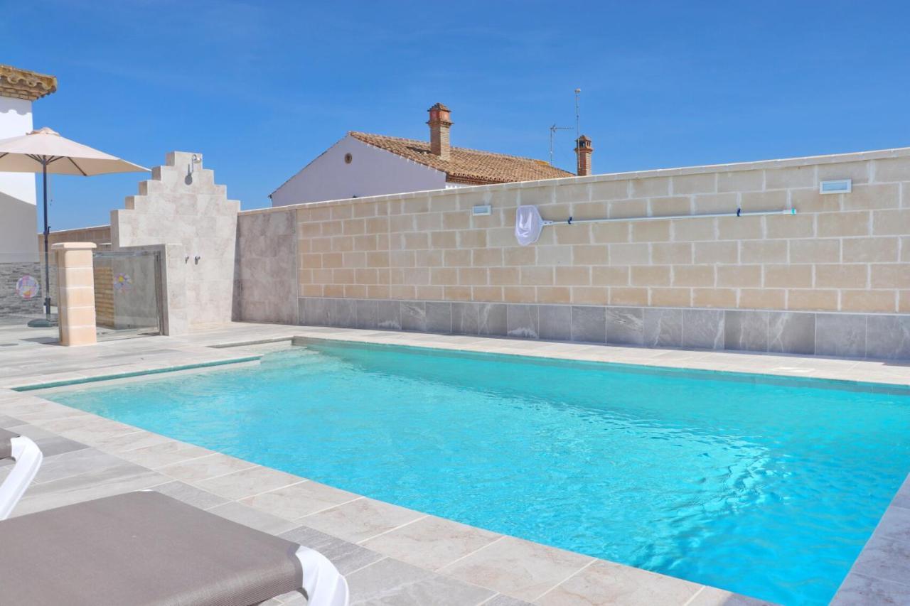 Chalet Puente Tabla con piscina privada Conil De La Frontera Esterno foto